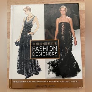 the worlds most influential fashion designers book